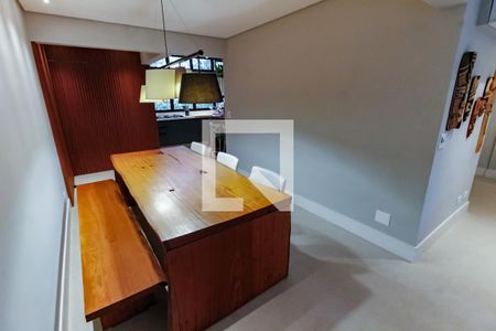 Sala 2 - Jantar de apartamento à venda com 4 quartos, 197m² em Vila Andrade, São Paulo