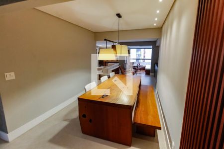 Sala 2 - Jantar de apartamento à venda com 4 quartos, 197m² em Vila Andrade, São Paulo