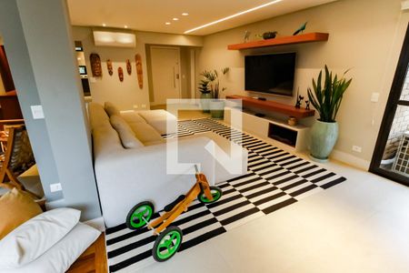 Sala 1 de apartamento à venda com 4 quartos, 197m² em Vila Andrade, São Paulo