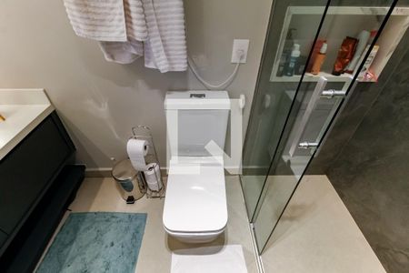 Apartamento à venda com 197m², 4 quartos e 3 vagasBanheiro da Suíte 3