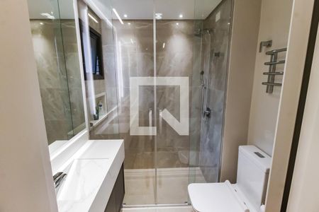 Apartamento à venda com 197m², 4 quartos e 3 vagasBanheiro da Suíte 4