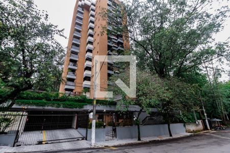 Apartamento à venda com 197m², 4 quartos e 3 vagasFachada do Prédio