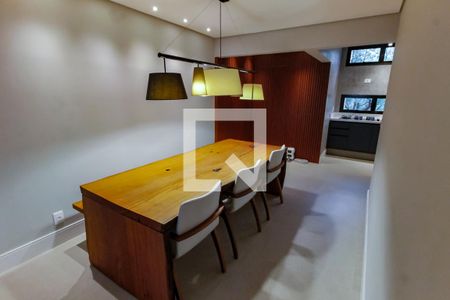 Sala 2 - Jantar de apartamento à venda com 4 quartos, 197m² em Vila Andrade, São Paulo