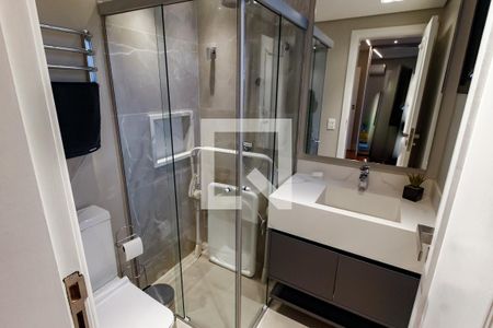 Apartamento à venda com 197m², 4 quartos e 3 vagasBanheiro da Suíte 1