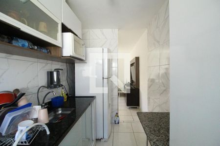 Apartamento à venda com 47m², 2 quartos e 1 vagaCozinha