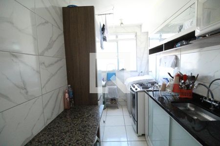 Apartamento à venda com 47m², 2 quartos e 1 vagaCozinha