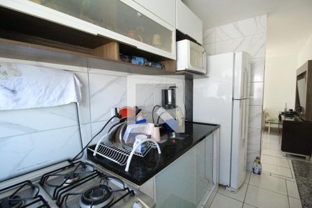 Apartamento à venda com 47m², 2 quartos e 1 vagaCozinha