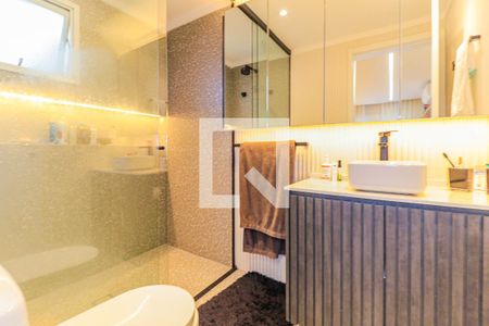 Apartamento para alugar com 130m², 3 quartos e 2 vagasBanheiro Suíte 1