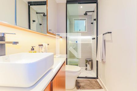 Apartamento para alugar com 130m², 3 quartos e 2 vagasBanheiro