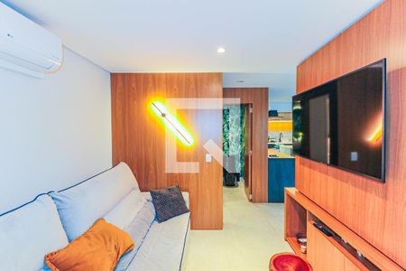 Apartamento para alugar com 130m², 3 quartos e 2 vagasSala de TV