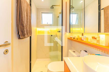 Apartamento para alugar com 130m², 3 quartos e 2 vagasBanheiro Suíte 2