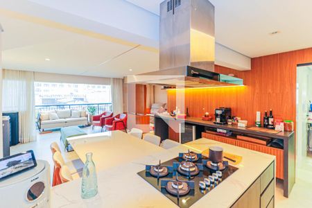 Apartamento para alugar com 130m², 3 quartos e 2 vagasCozinha