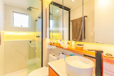 Apartamento para alugar com 130m², 3 quartos e 2 vagasBanheiro Suíte 2