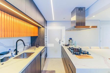 Apartamento para alugar com 130m², 3 quartos e 2 vagasCozinha