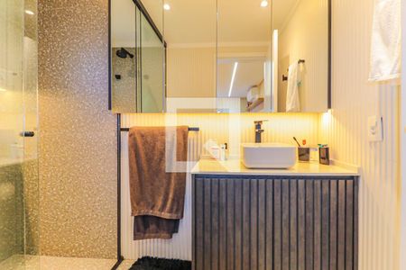 Apartamento para alugar com 130m², 3 quartos e 2 vagasBanheiro Suíte 1