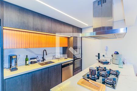 Apartamento para alugar com 130m², 3 quartos e 2 vagasCozinha