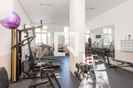 Apartamento para alugar com 130m², 3 quartos e 2 vagasÁrea comum - Academia