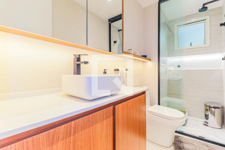 Apartamento para alugar com 130m², 3 quartos e 2 vagasBanheiro