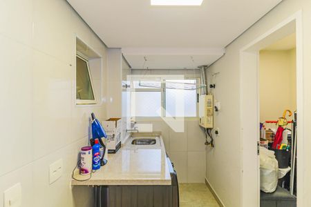 Apartamento para alugar com 130m², 3 quartos e 2 vagasÁrea de Serviço