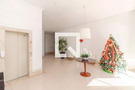 Apartamento para alugar com 130m², 3 quartos e 2 vagasÁrea comum - Hall