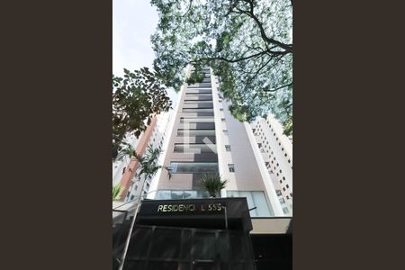 Apartamento à venda com 163m², 3 quartos e 4 vagasFachada