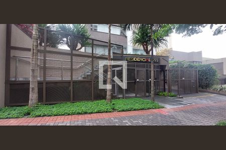 Apartamento à venda com 163m², 3 quartos e 4 vagasFachada