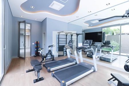 Apartamento à venda com 163m², 3 quartos e 4 vagasÁrea comum - Academia