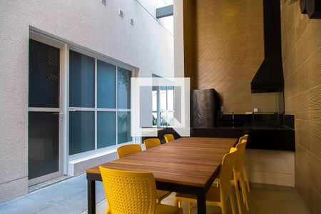 Apartamento à venda com 36m², 1 quarto e sem vaga Apartamento à venda com 36m², 1 quarto e sem vagaÁrea comum - Churrasqueira