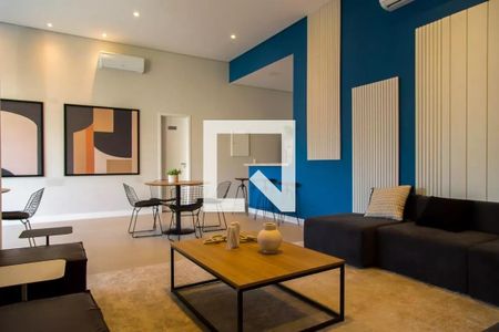 Apartamento à venda com 36m², 1 quarto e sem vaga Apartamento à venda com 36m², 1 quarto e sem vagaÁrea comum - Salão de festas