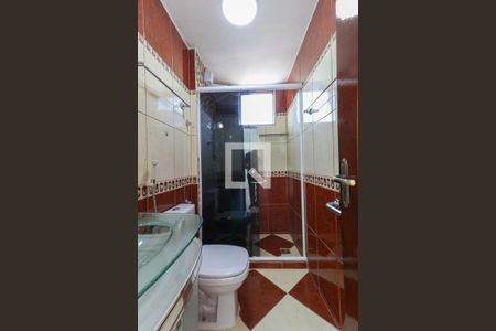 Apartamento à venda com 55m², 2 quartos e 1 vaga Apartamento à venda com 55m², 2 quartos e 1 vagaBanheiro