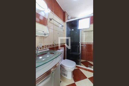 Apartamento à venda com 55m², 2 quartos e 1 vaga Apartamento à venda com 55m², 2 quartos e 1 vagaBanheiro
