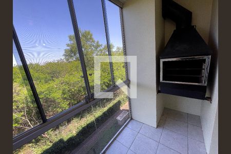 Varanda da Sala de apartamento para alugar com 2 quartos, 53m² em São Miguel, São Leopoldo
