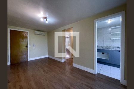 Sala de apartamento para alugar com 2 quartos, 53m² em São Miguel, São Leopoldo