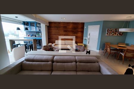 Apartamento à venda com 145m², 3 quartos e 3 vagas Apartamento à venda com 145m², 3 quartos e 3 vagasSala