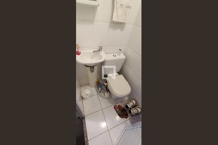 Apartamento à venda com 145m², 3 quartos e 3 vagas Apartamento à venda com 145m², 3 quartos e 3 vagasBanheiro de serviço