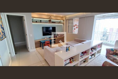 Apartamento à venda com 145m², 3 quartos e 3 vagas Apartamento à venda com 145m², 3 quartos e 3 vagasSala