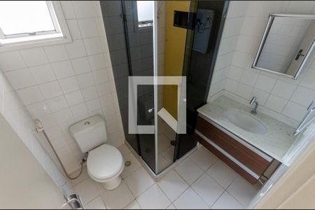 Apartamento à venda com 57m², 3 quartos e 1 vaga Apartamento à venda com 57m², 3 quartos e 1 vagaBanheiro