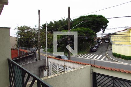 Casa à venda com 140m², 3 quartos e 3 vagasSacada/Quarto 3 vista