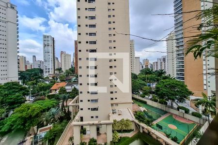 Apartamento à venda com 190m², 4 quartos e 3 vagas Apartamento à venda com 190m², 4 quartos e 3 vagasVaranda vista