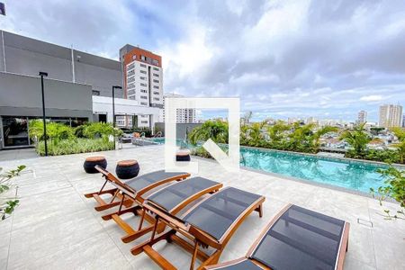 Studio à venda com 20m², 1 quarto e sem vagaPiscina