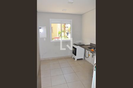 Apartamento à venda com 33m², 2 quartos e sem vagaÁrea comum - Salão de festas