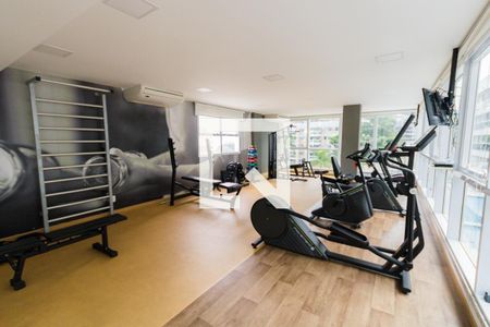 Apartamento à venda com 185m², 2 quartos e 2 vagasÁrea comum - Academia