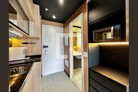 Studio à venda com 26m², 1 quarto e sem vaga Studio à venda com 26m², 1 quarto e sem vagaCozinha