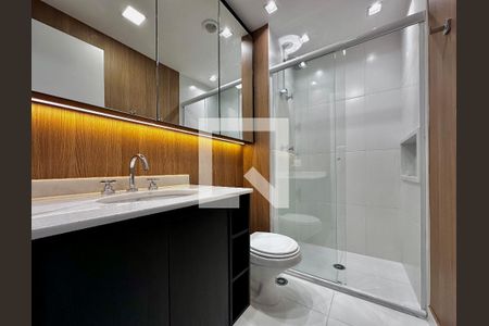 Studio à venda com 26m², 1 quarto e sem vaga Studio à venda com 26m², 1 quarto e sem vagaBanheiro