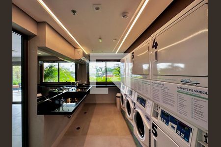 Studio à venda com 26m², 1 quarto e sem vaga Studio à venda com 26m², 1 quarto e sem vagaLavanderia