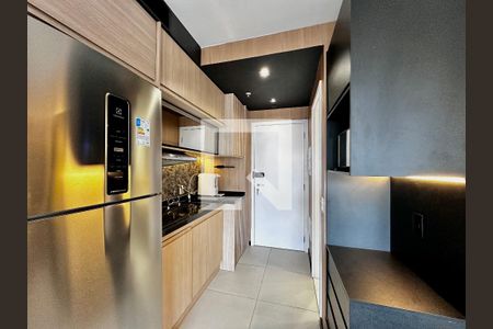 Studio à venda com 26m², 1 quarto e sem vaga Studio à venda com 26m², 1 quarto e sem vagaCozinha