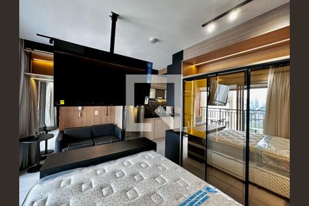 Studio à venda com 26m², 1 quarto e sem vaga Studio à venda com 26m², 1 quarto e sem vagaQuarto