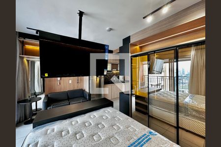 Studio à venda com 26m², 1 quarto e sem vaga Studio à venda com 26m², 1 quarto e sem vagaQuarto