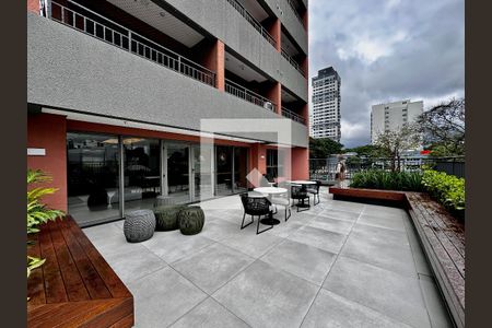 Studio à venda com 26m², 1 quarto e sem vaga Studio à venda com 26m², 1 quarto e sem vagaTerraço