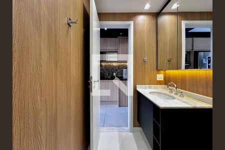 Studio à venda com 26m², 1 quarto e sem vaga Studio à venda com 26m², 1 quarto e sem vagaBanheiro